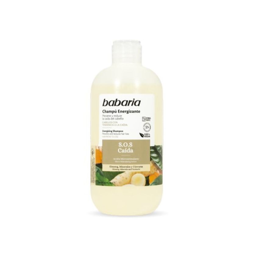 Babaria Shampooing Énergisant Sos Automne 500Ml