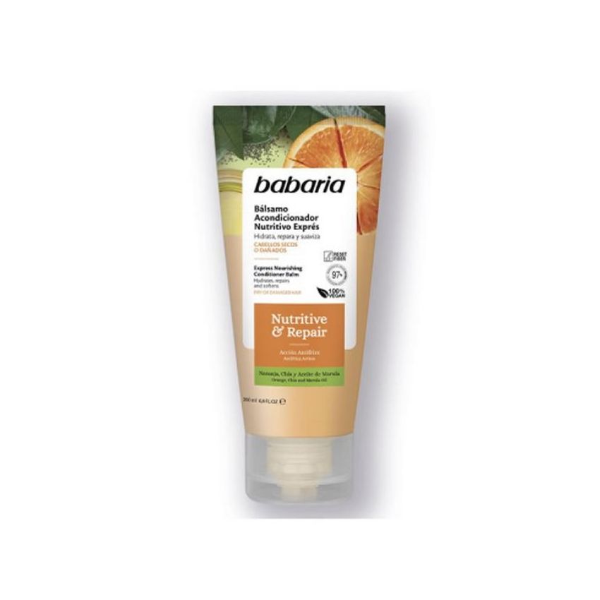 Babaria Nutritive & Repair Express Conditioning Balm 200Ml