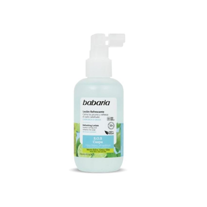 Babaria Sos Dandruff Refreshing Lotion 150Ml