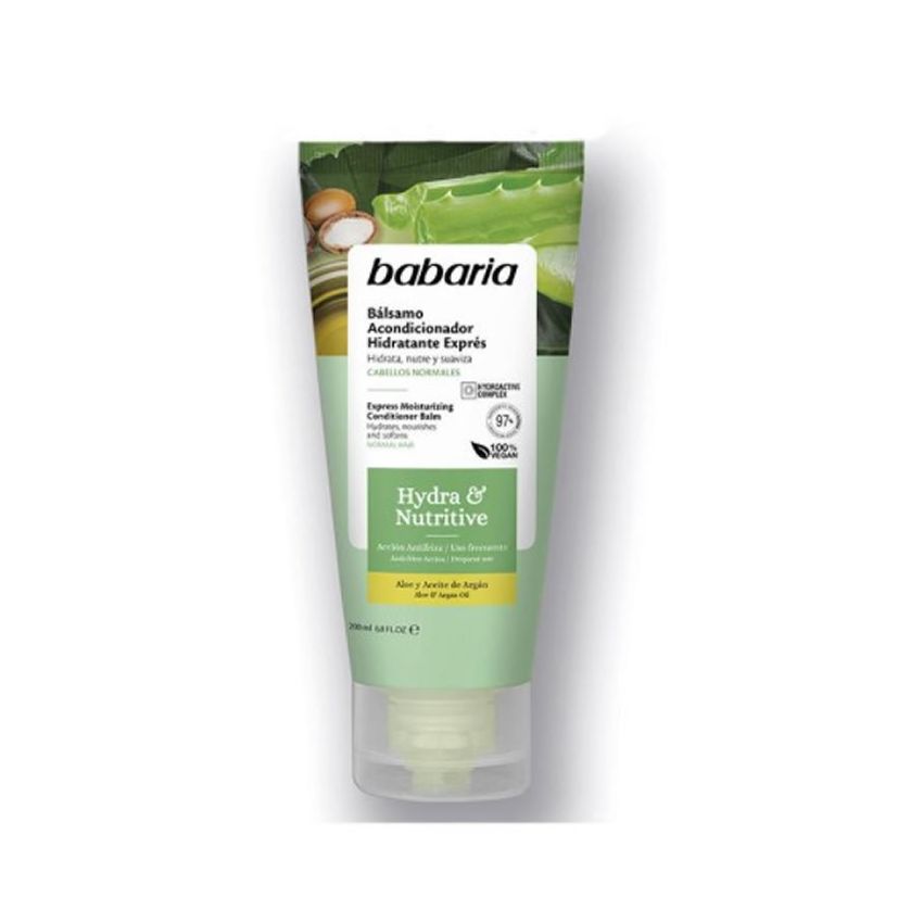 Babaria Hydra & Nutritive Conditioning Balm 200Ml