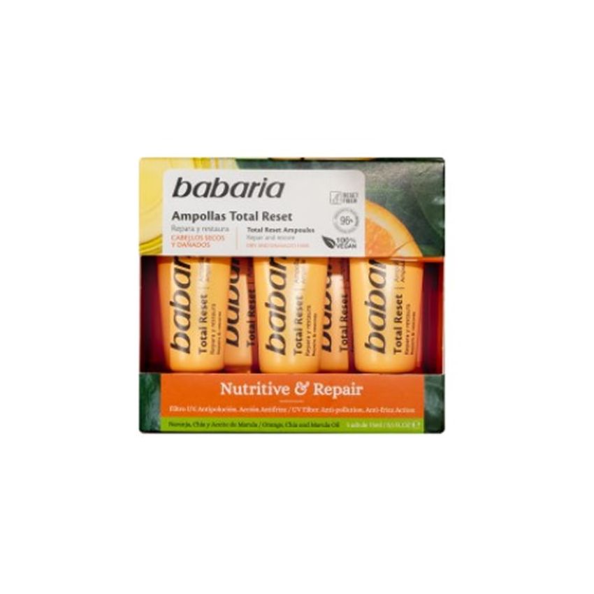 Babaria Nutritive & Repair Total Reset Ampoules 5X15Ml