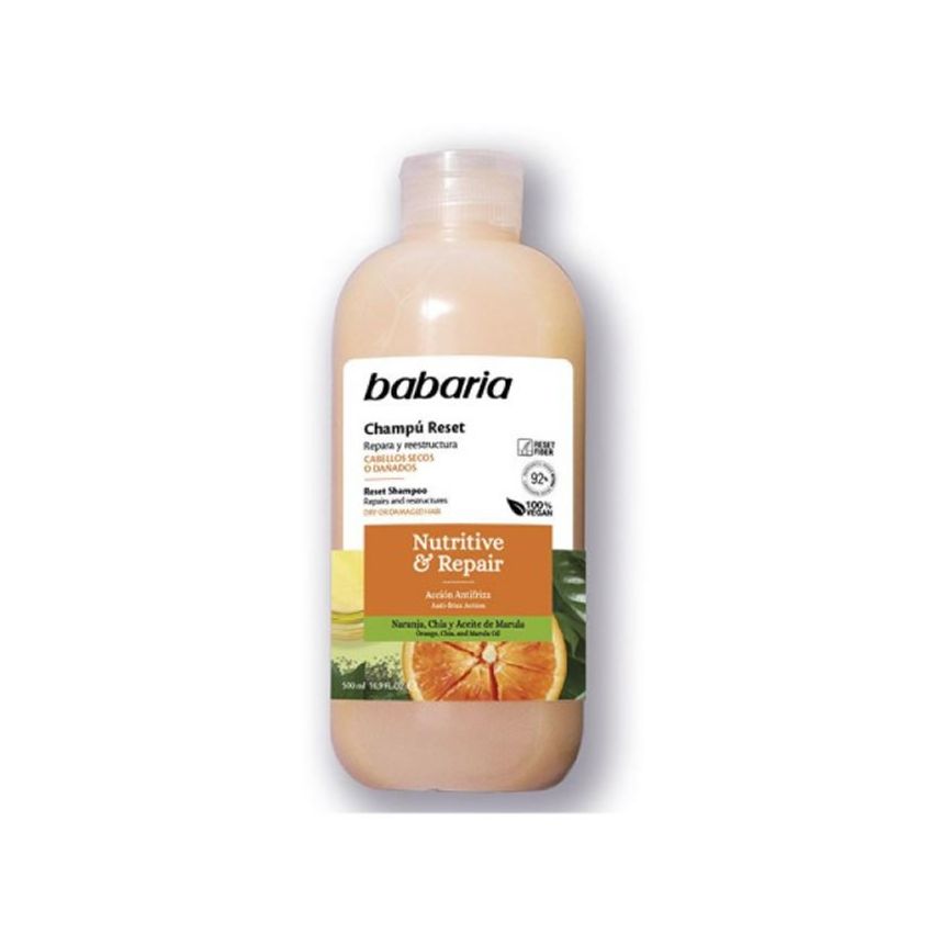 Babaria Reset Nutritive & Repair Shampoo 500Ml