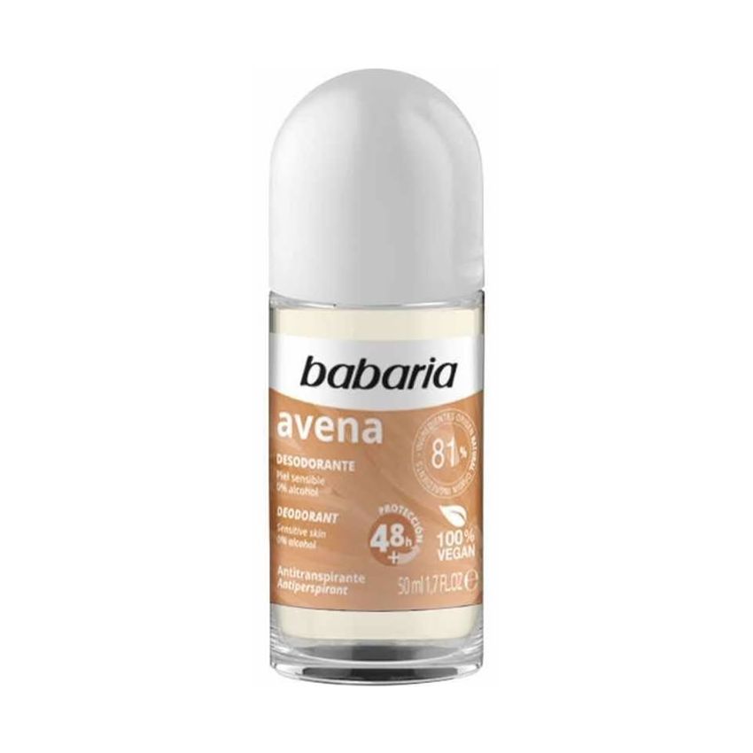 Babaria Deodorant Avena Roll On 50Ml