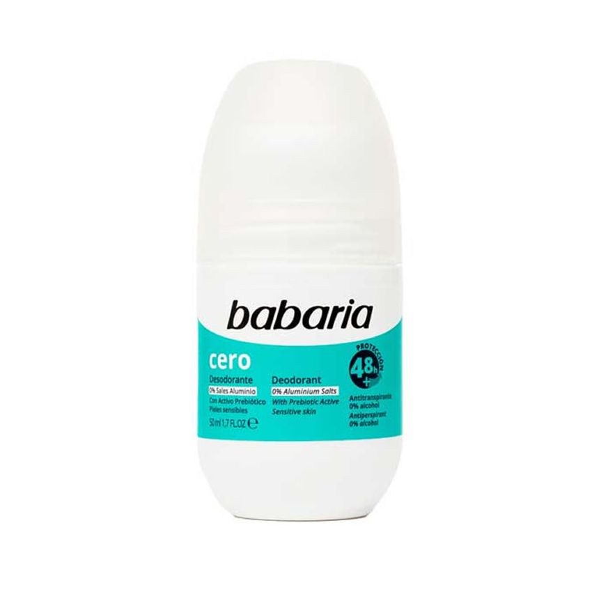 Babaria Deodorant Roll On Cero 50Ml