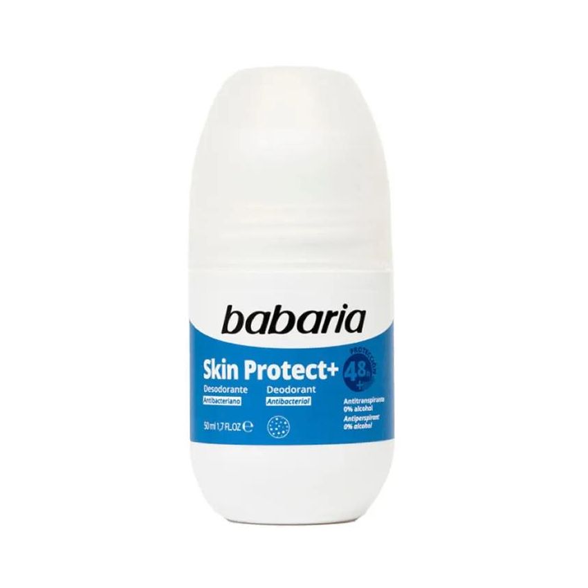 Babaria Skin Protect Deodorant Roll On 50Ml