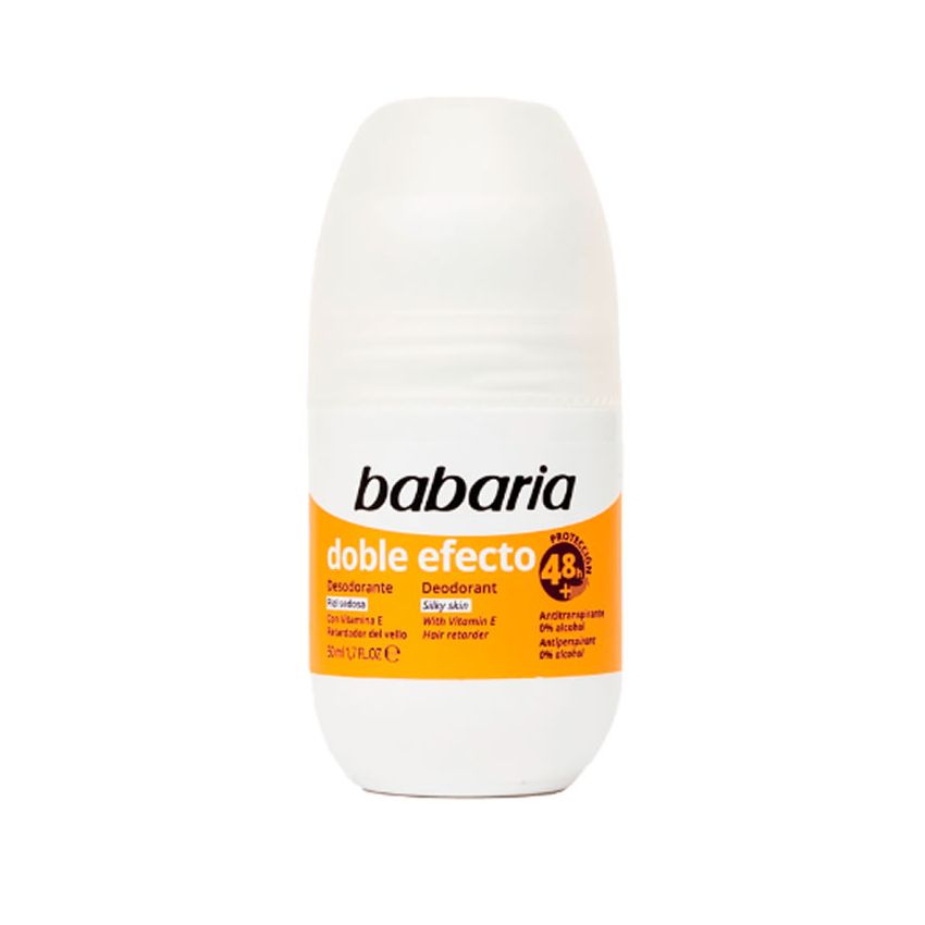Babaria Desodorante Roll-On Doble Efecto 50Ml