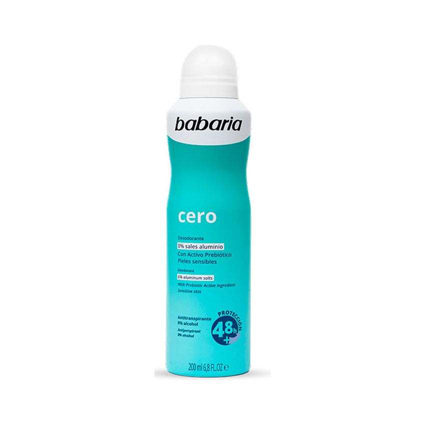 Babaria Cero Deodorant Vaporisateur 200Ml