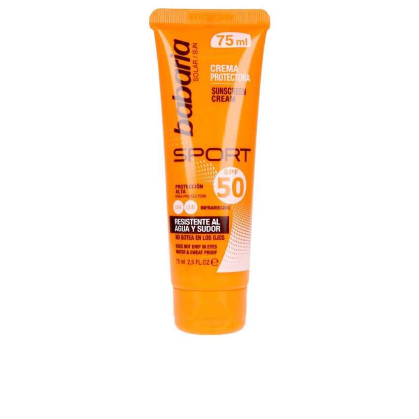 Solar Sport Crema Protectora Facial Spf50 - 75 Ml