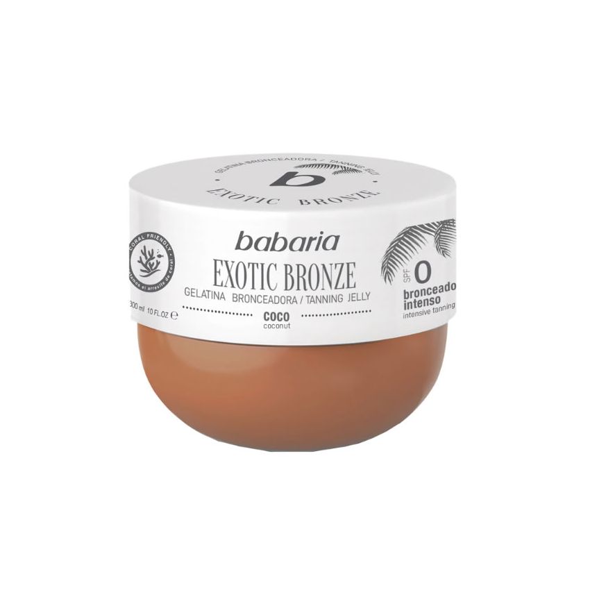 Gelée Solaire De Coco Spf0 Bronze Exotique - 300 Ml