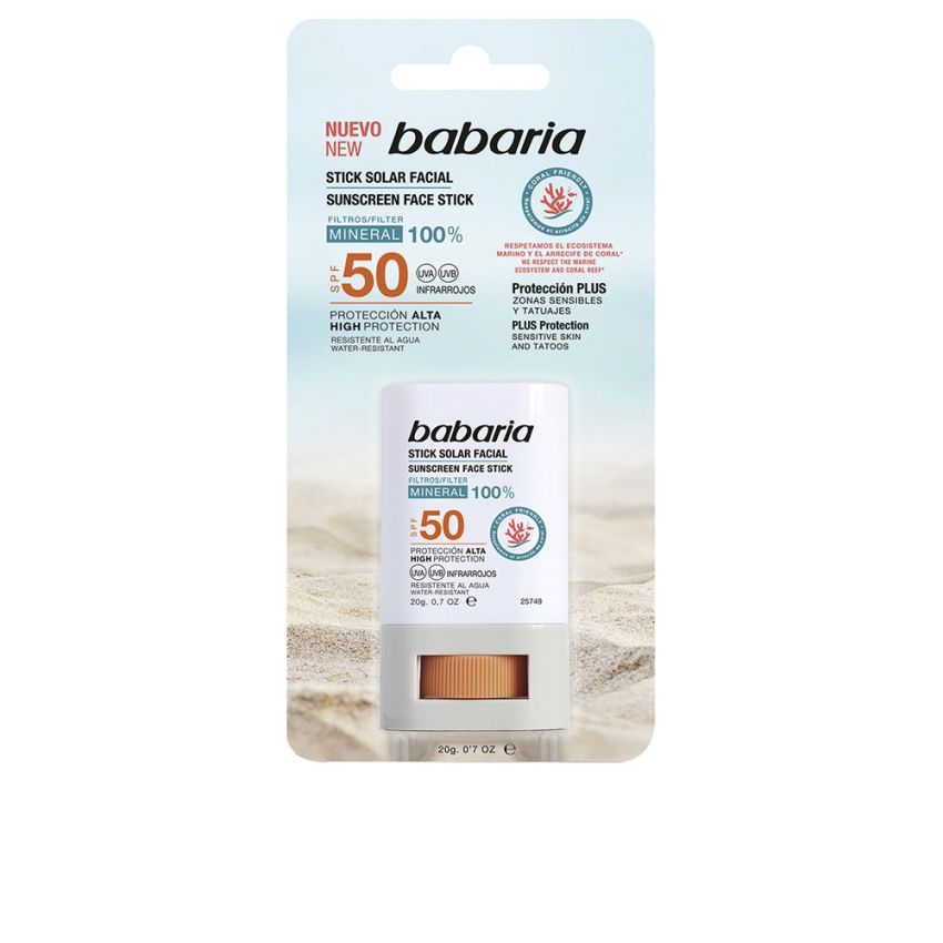 Stick Solaire Visage Spf50 - 20 G