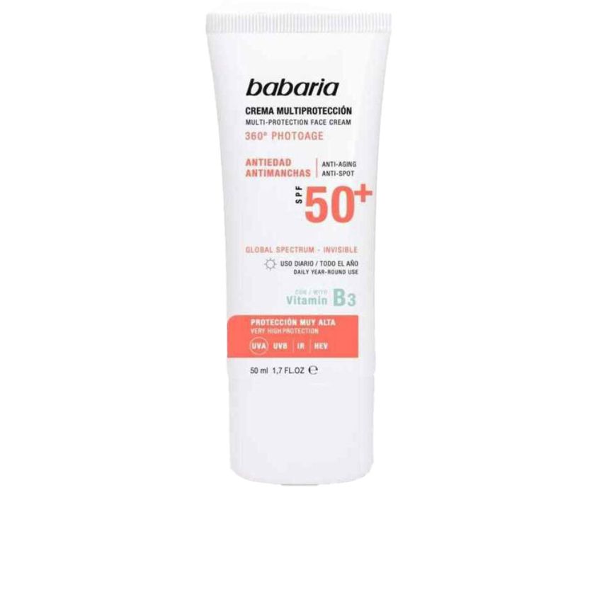 Crème Anti-Taches Solar Multiprotection Spf50+ - 50 Ml