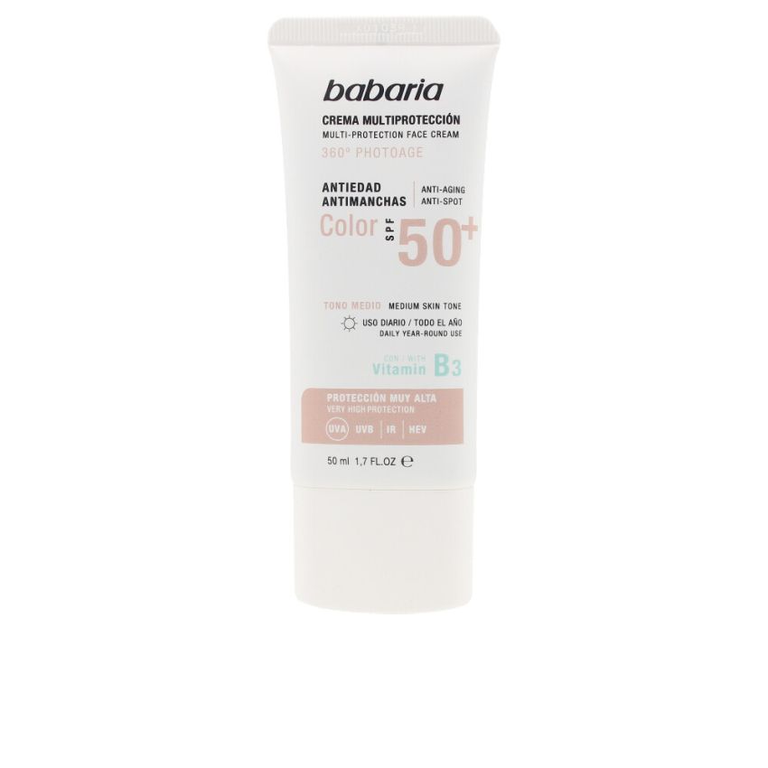 Crème Anti-Taches Colorée Solar Multiprotection Spf50+ - 50 Ml