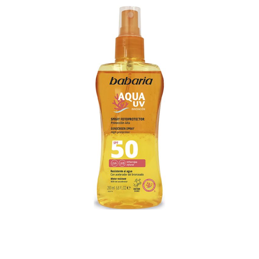 Solar Aqua Uv Spf50 Biphasique - 200 Ml