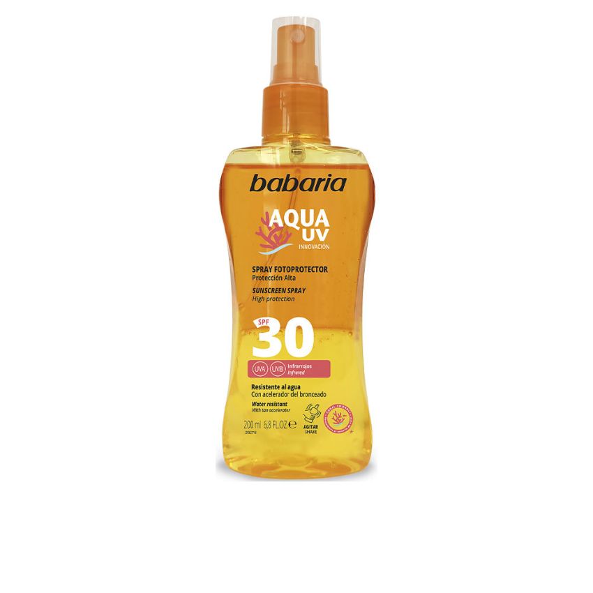 Solar Aqua Uv Spf30 Biphasique - 200 Ml