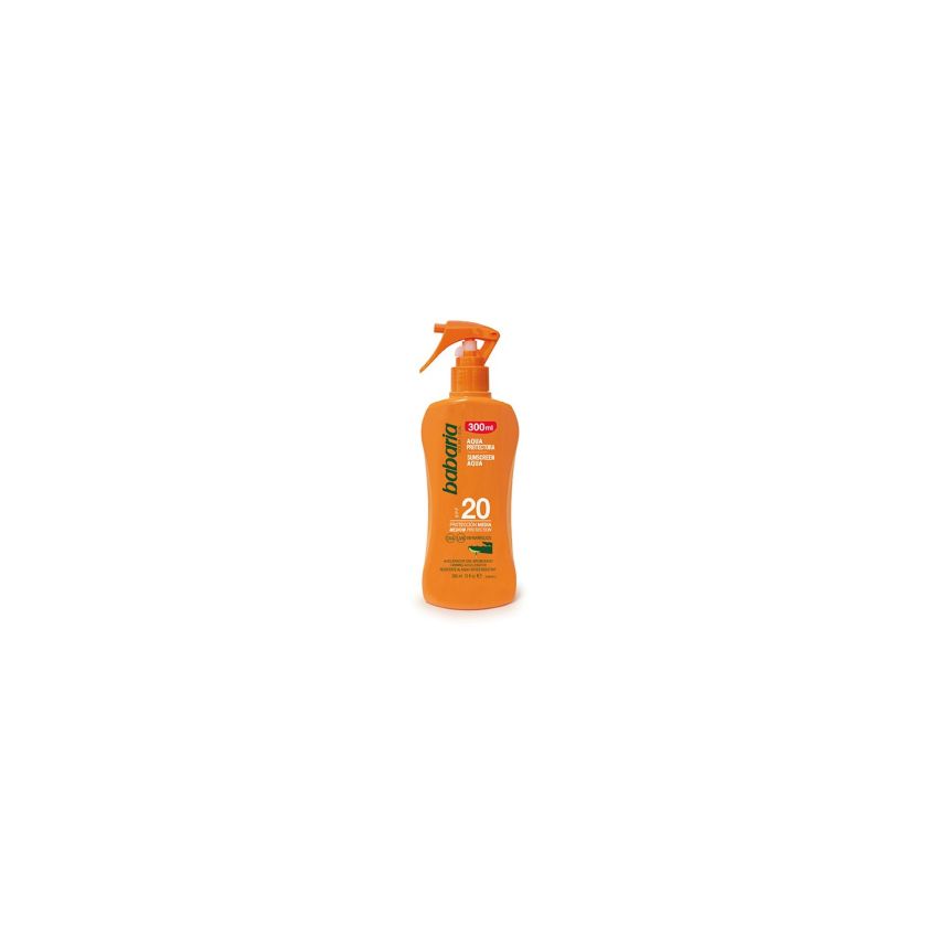 Babaria Sol Spray Aqua Aloe Spf20 300Ml