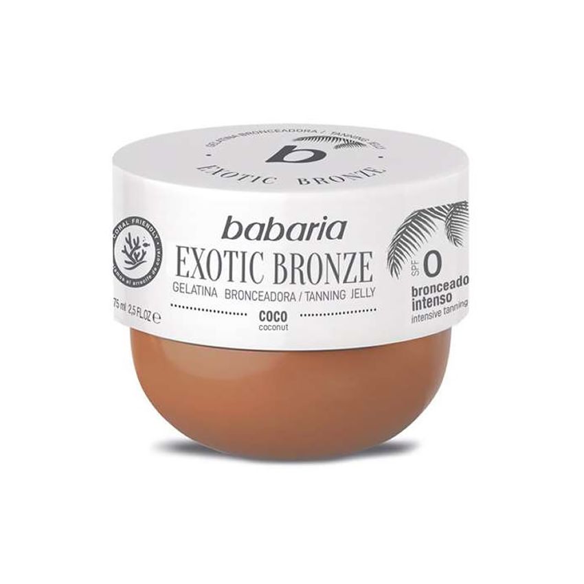 Gelée Solaire De Coco Spf0 Bronze Exotique - 75 Ml