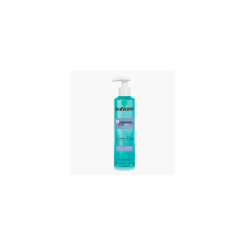 Babaria Gel Limpiador Facial Acido Hialuronico 200Ml