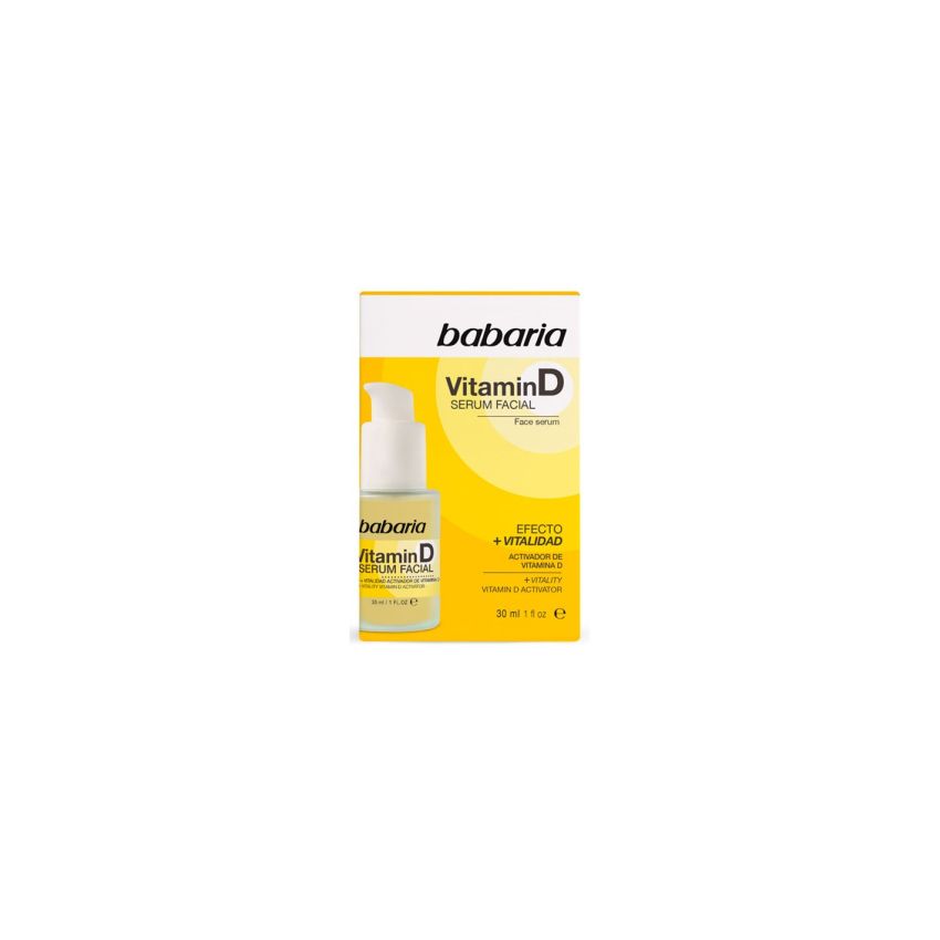 Babaria Serum Ritual Vitamina D 30Ml