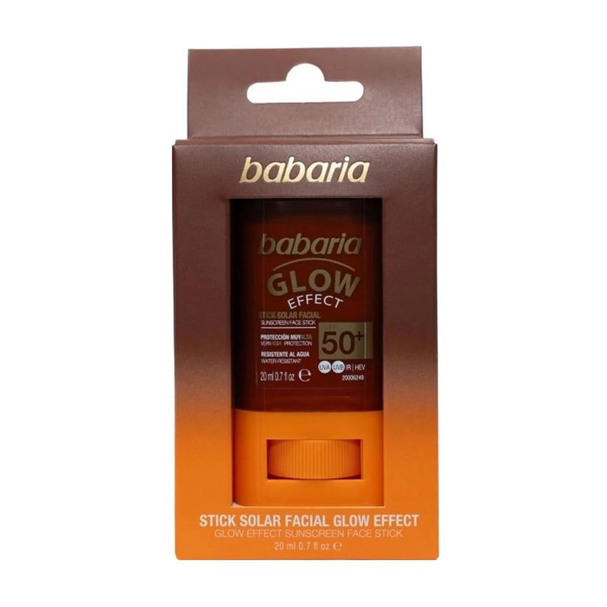 Babaria Glow Effect Stick Solar Facial Spf50 20Ml