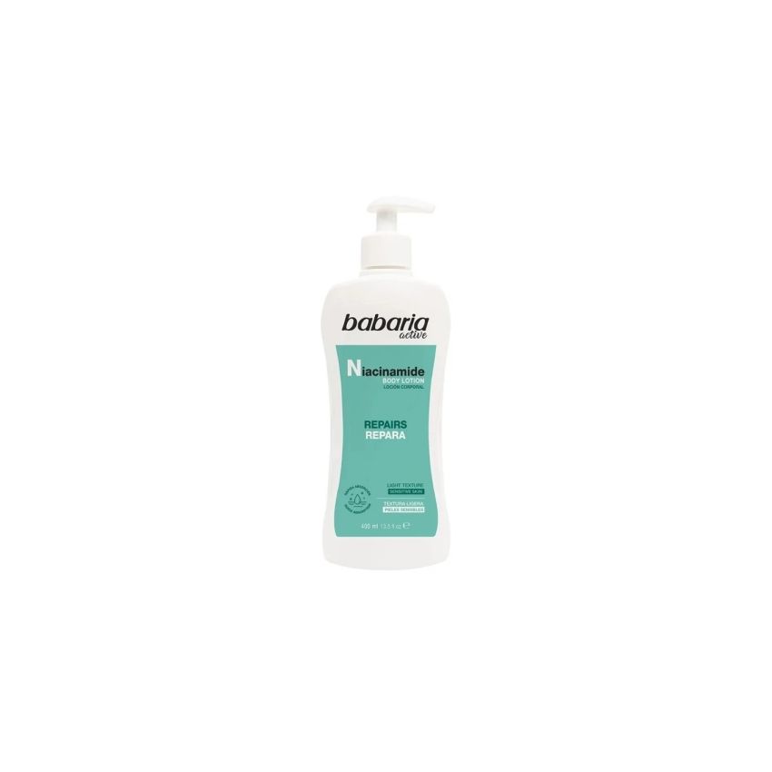 Babaria Active Niacinamide Locion Corporal Pieles Sensibles Con Difusor 400Ml