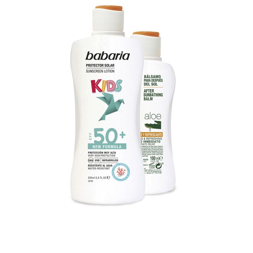 Solar Infantil Spf50+ Leche Coffret - 2 U
