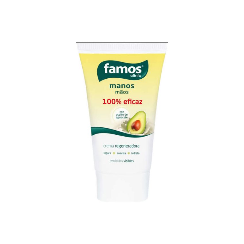 Famos Crème Pour Les Mains Avec Huile D Avocat 100Ml