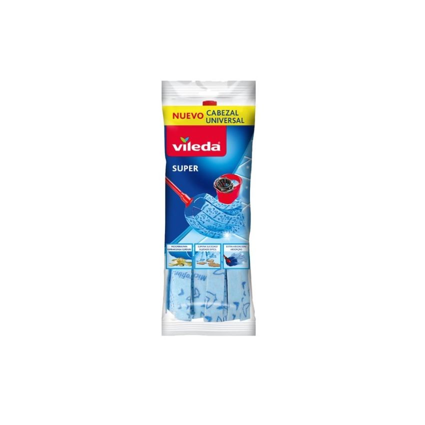 Vileda Super Mop Blue