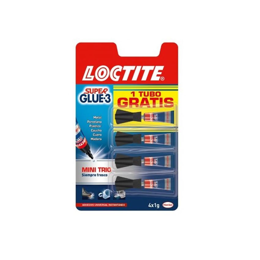 Loctite Super Glue-3 4X1G