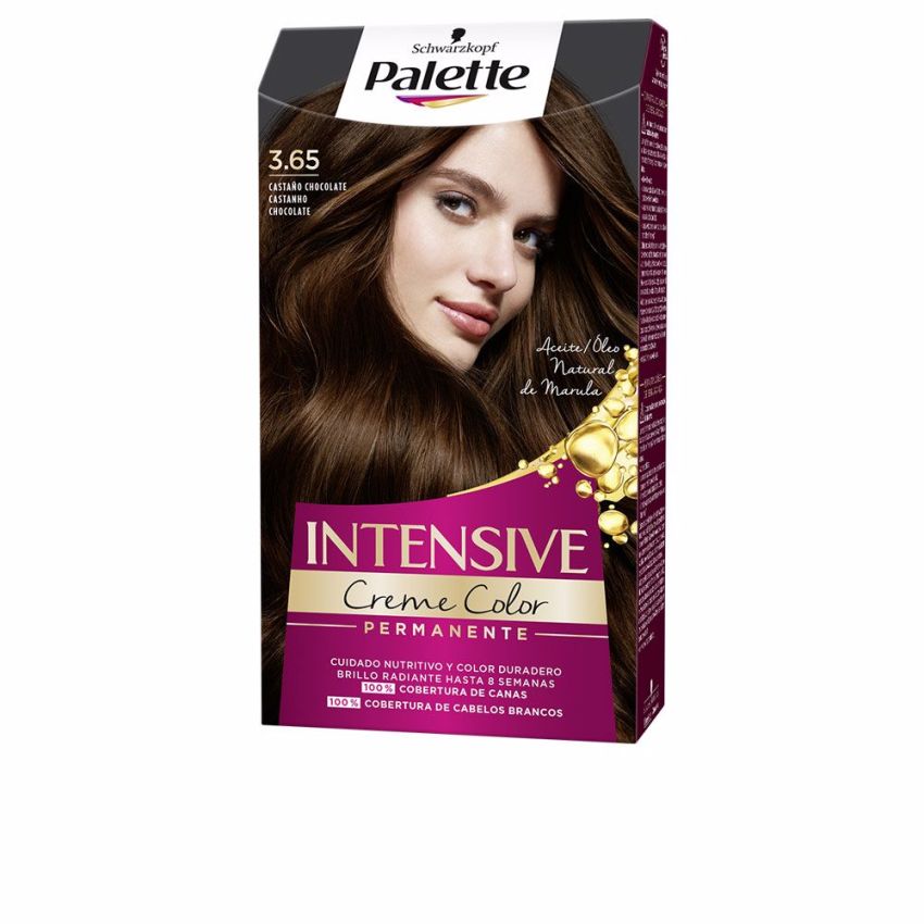 Palette Intensive Tinte - 3.65-Brun Chocolat