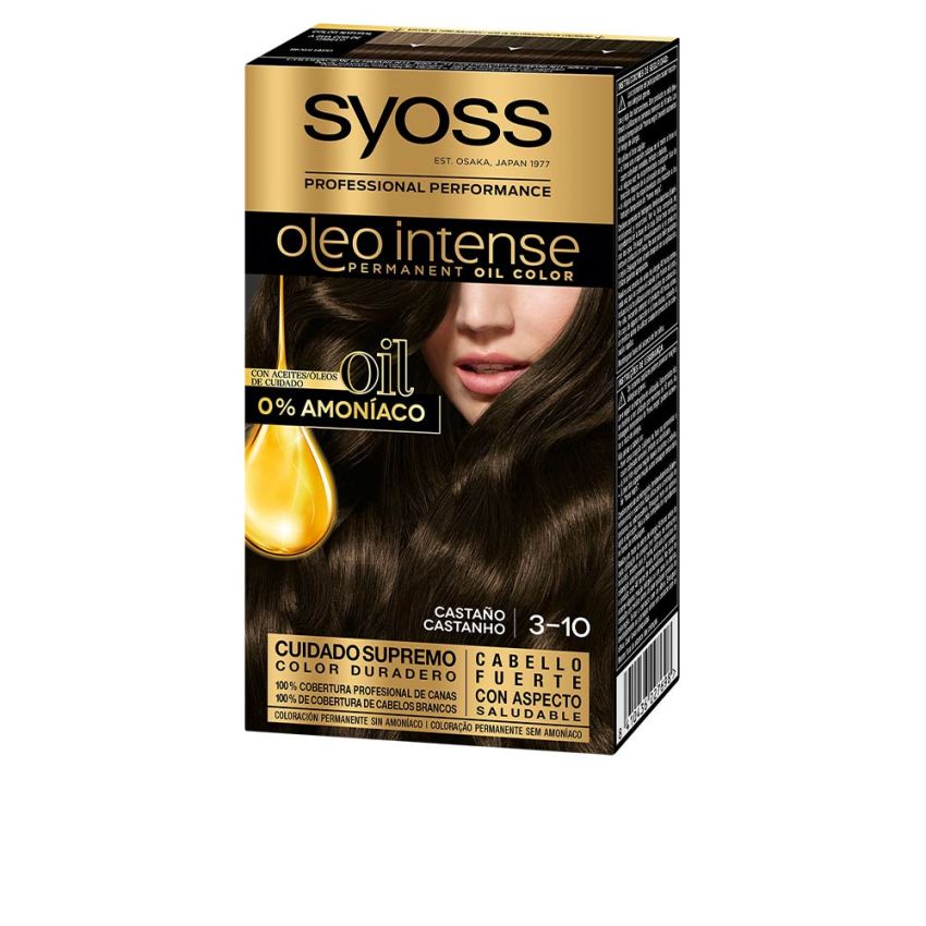 Oleo Intense Coloration Sans Ammoniaque #6.76-Cuivre Ambré - 3.10-Castaño
