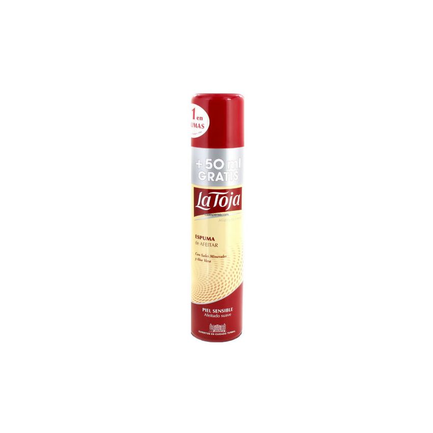 La Toja Mousse À Raser Peau Sensible 250+50Ml
