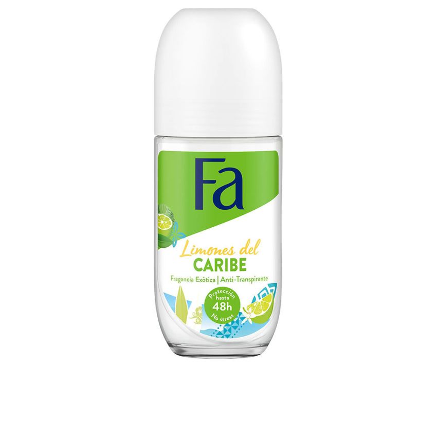 Limones Del Caribe Desodorante Roll-On - 50 Ml