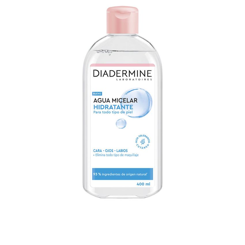 Eau Micellaire Hydratante Visage-Yeux-Lèvres - 400 Ml