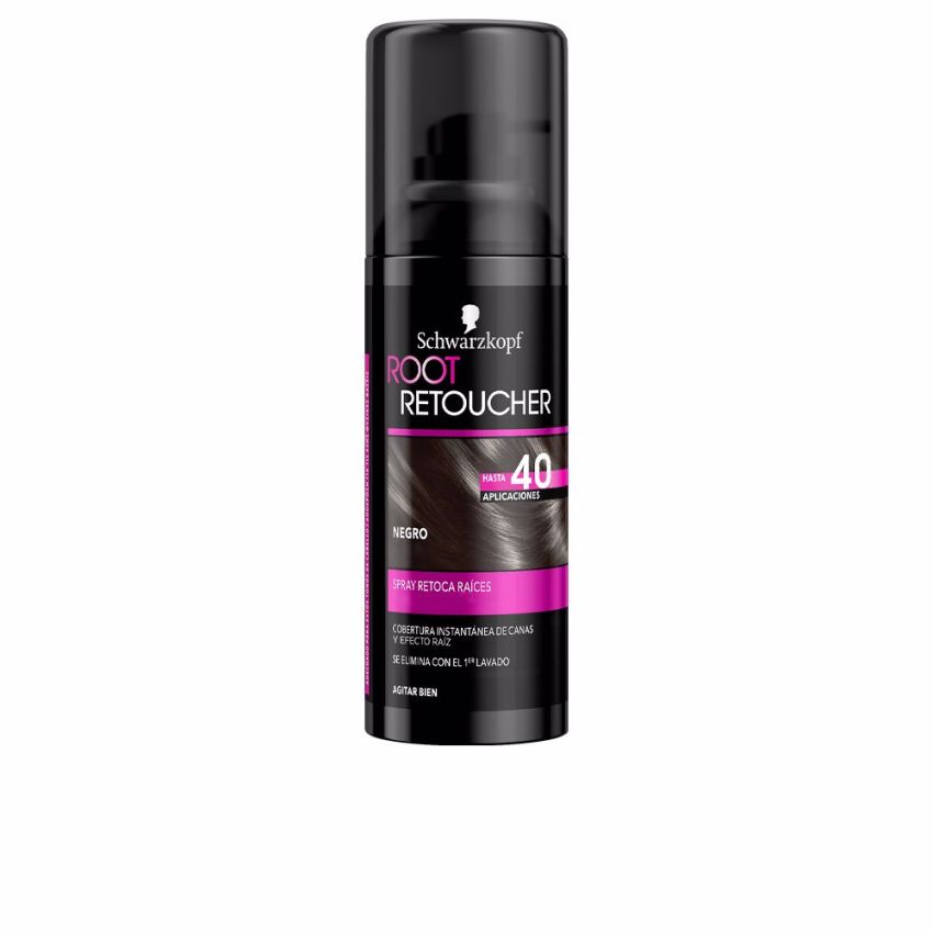 Root Retoucher Spray Retouche Racines - Negro