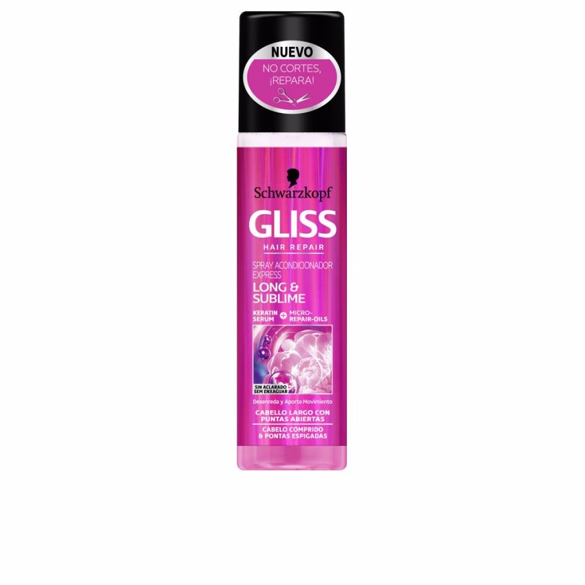 Après-Shampooing Express Gliss Long & Sublime - 200 Ml