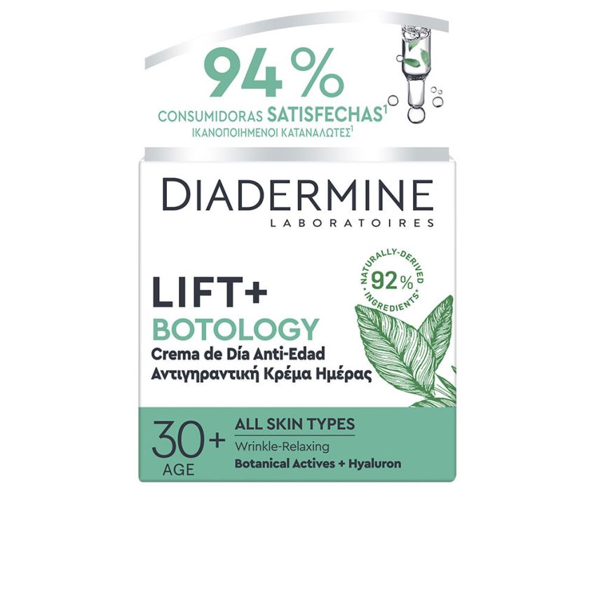 Lift + Botology Crème De Jour Anti-Rides - 50 Ml