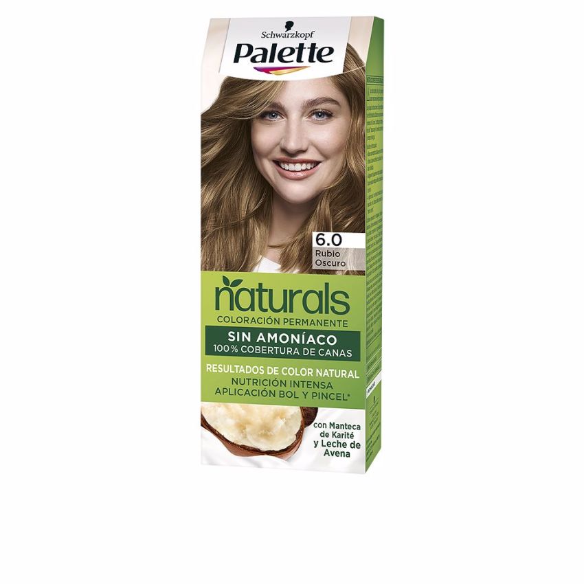 Palette De Crèmes Naturelles - 6.0-Blond Foncé