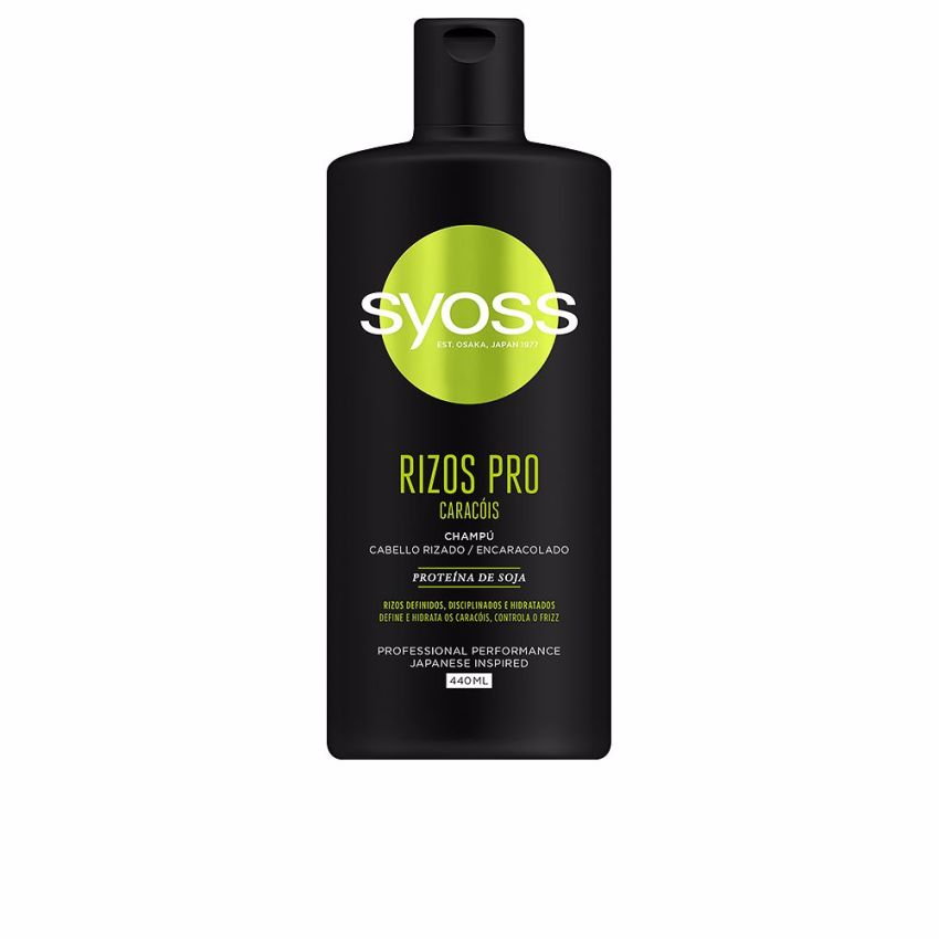 Rizos Pro Shampoing Pour Cheveux Ondulés Ou Boucles - 440 Ml