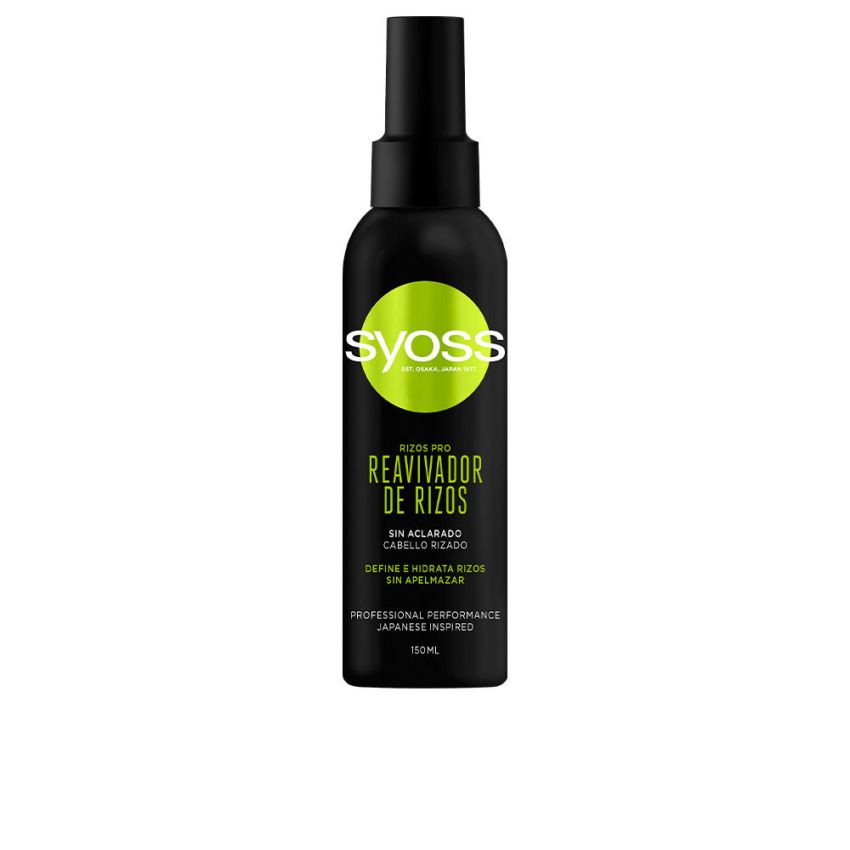 Rizos Pro Vaporisateur Raviveur De Boucles - 150 Ml