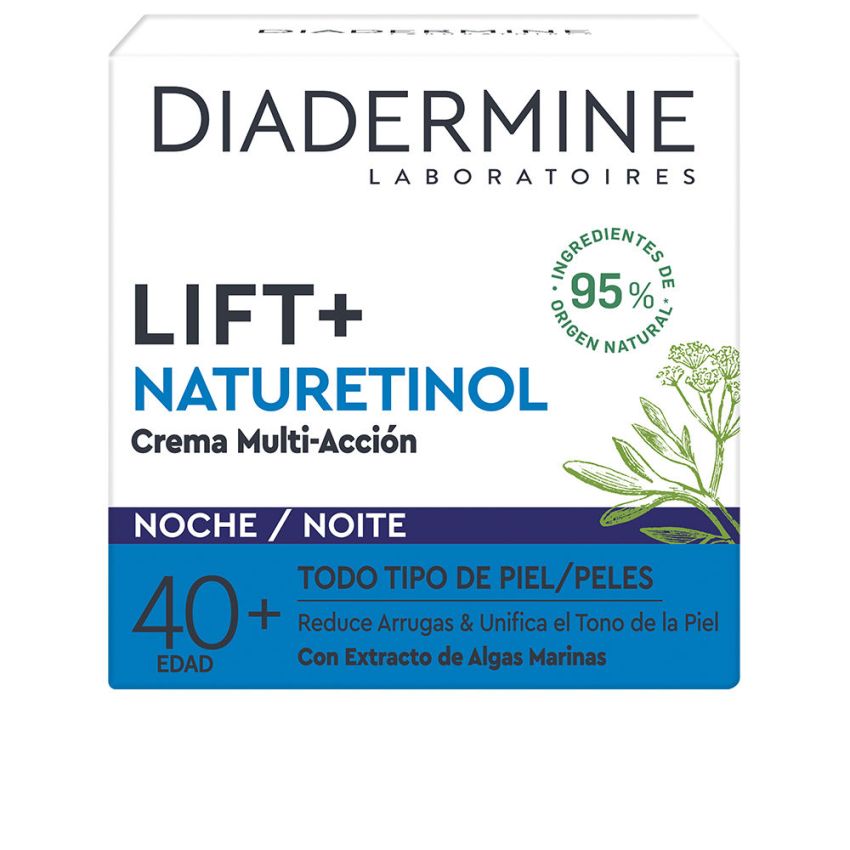 Lift+ Naturetinol Crème Visage Multi-Actions Nuit - 50 Ml