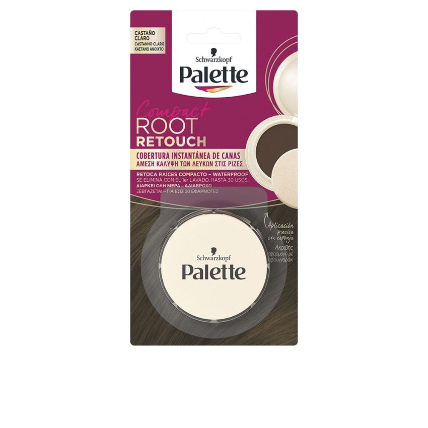 Root Retouch Compact Retouche Les Racines - Marron Clair