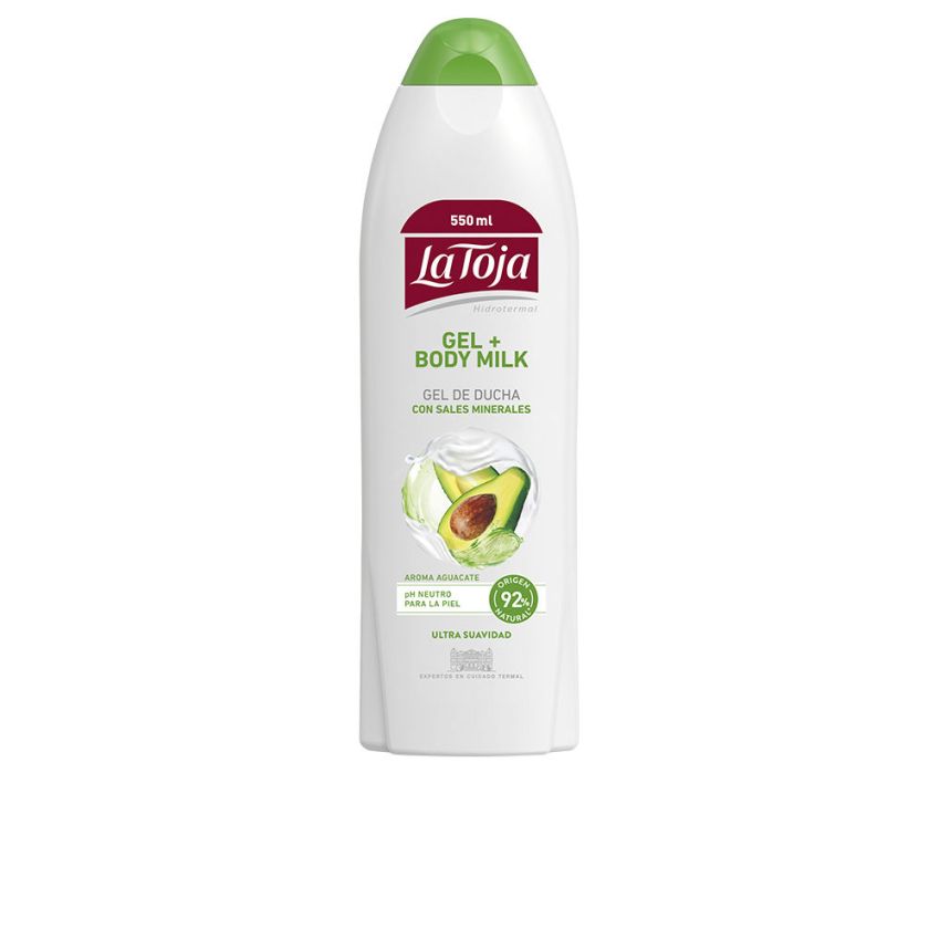La Toja Aguacate Gel + Body Milk - 550 Ml