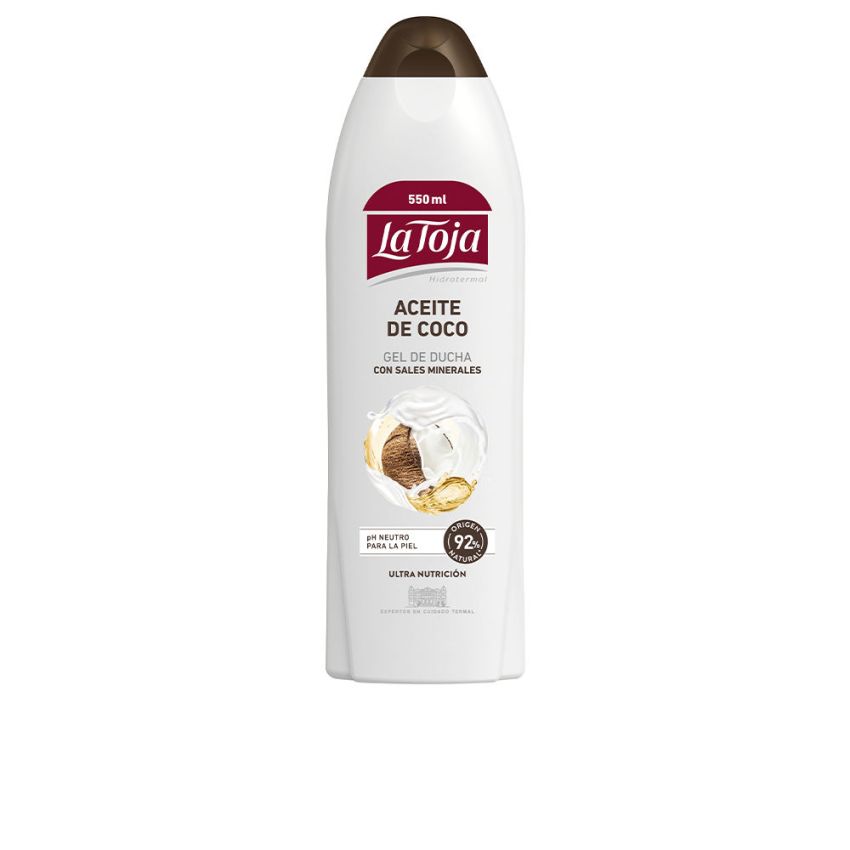 Aceite Coco Gel Crema Ducha - 550 Ml