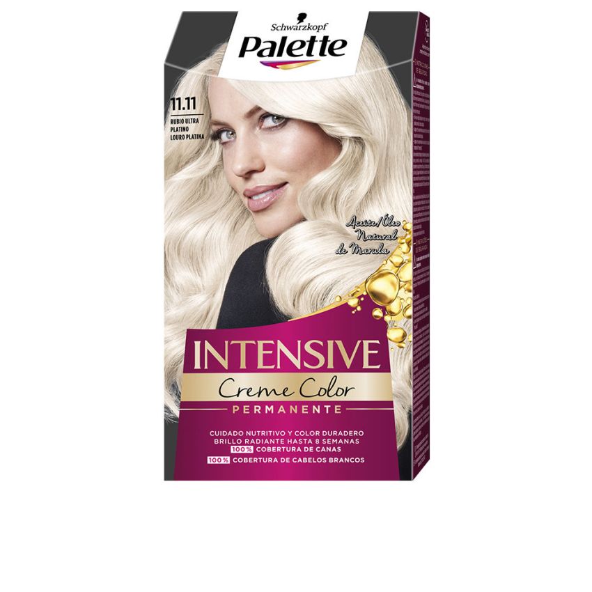 Palette Intensive Tinte - 11.11-Ultra Blond Platine