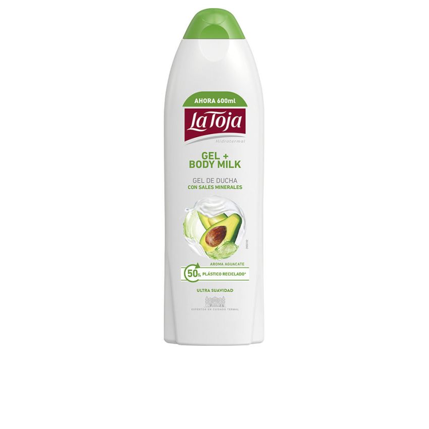 La Toja Aguacate Gel + Body Milk - 600 Ml