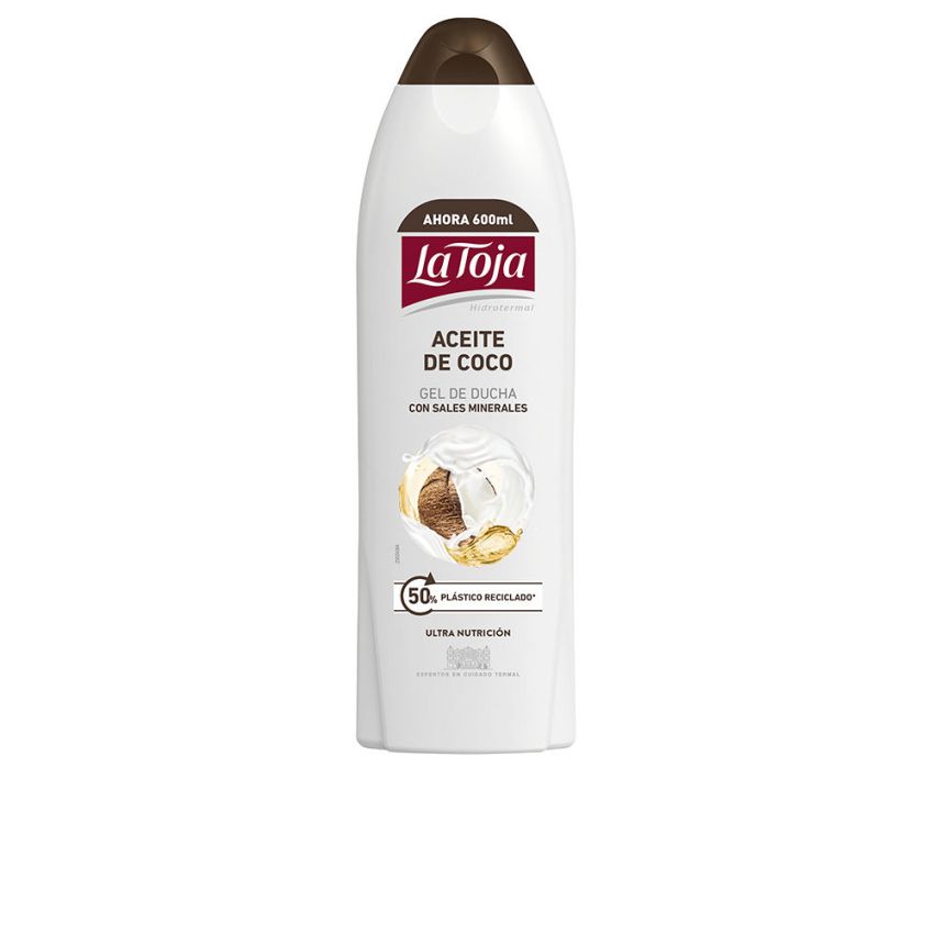 Aceite Coco Gel Crema Ducha - 600 Ml