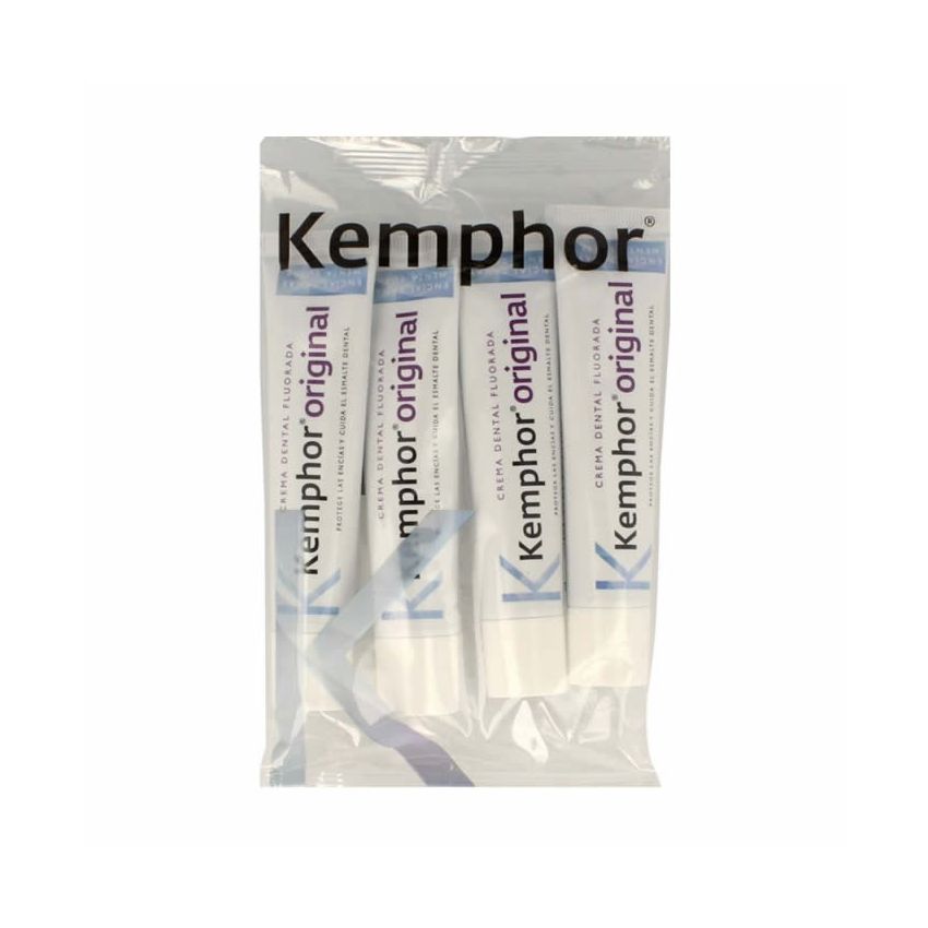 Kemphor Dentifrice Originale 4 X 25Ml
