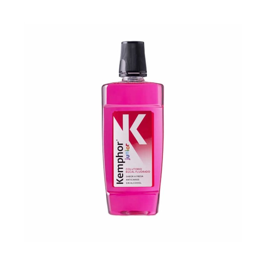 Kemphor Rince-Bouche Fraise Junior 500Ml