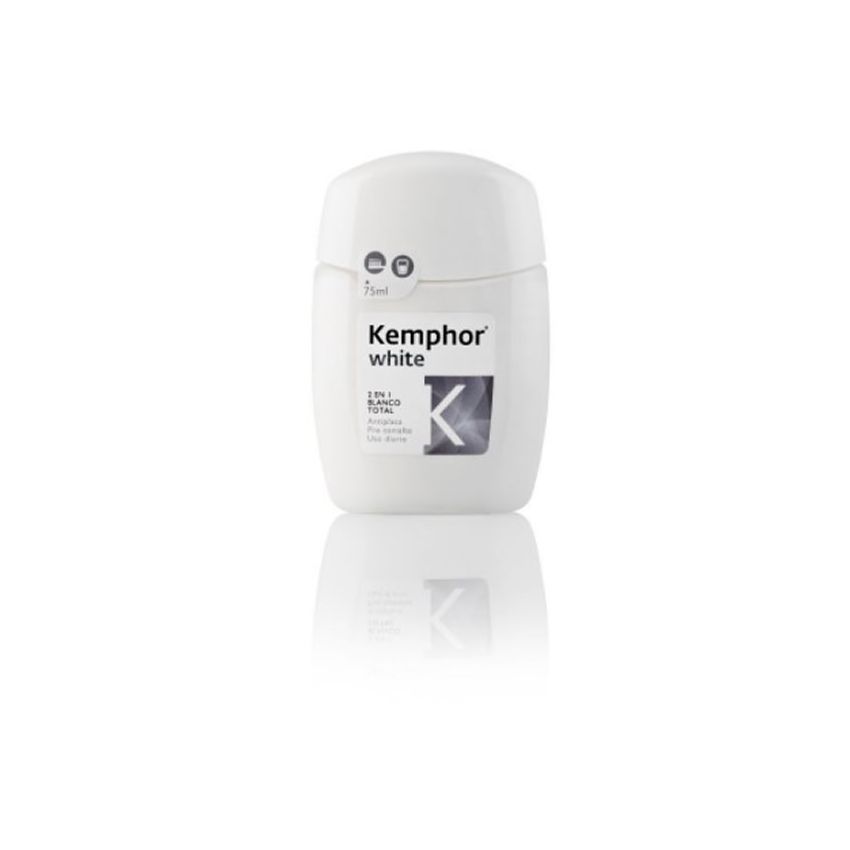 Kemphor White 2 In 1 75Ml
