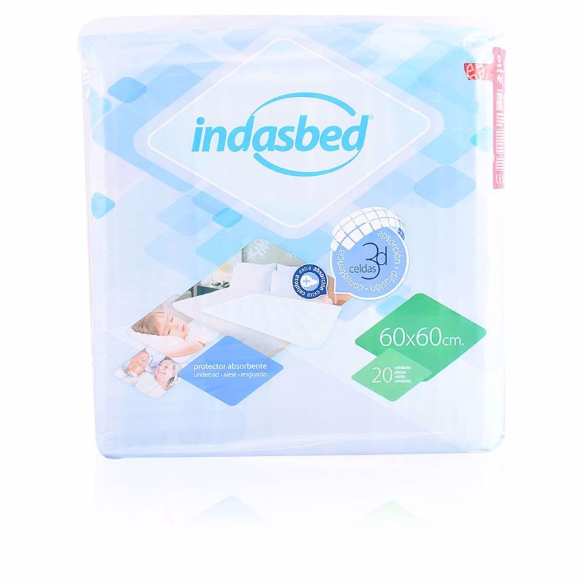 Indasbed Protector Absorbente - Indasbed Protector Absorbente 60X60 Cm 20 U